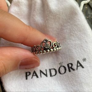Princess Tiara Crown Ring
